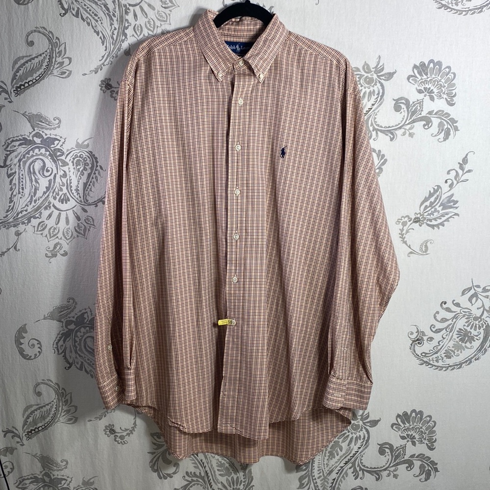 Ralph Lauren Blake long sleeve dress shirt